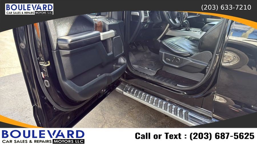 Used 2016 Ford F150 Lariat w/ Equipment Group 502A Luxury AWD/4WD image 25
