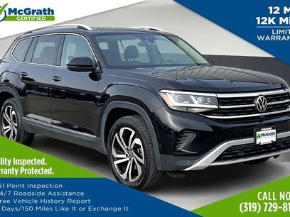 Used 2021 Volkswagen Atlas SEL Premium