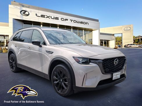 Used 2025 MAZDA CX-90 3.3 Turbo w/ Premium Sport Pkg AWD/4WD image 1