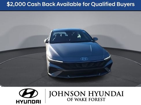 New 2026 Hyundai Elantra Blue image 3