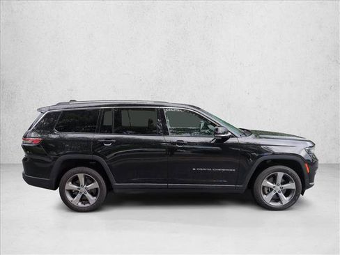 Used 2021 Jeep Grand Cherokee L Limited RWD image 4