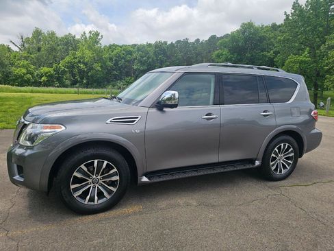 Used 2020 Nissan Armada SL w/ Premium Package AWD/4WD image 11