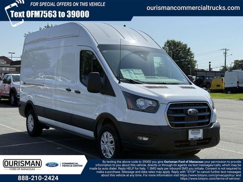 New 2023 Ford E-Transit Base w/ Load Area Protection Package image 1