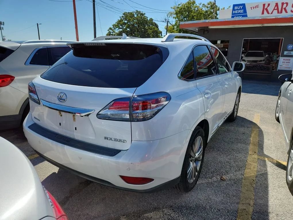 Used 2013 Lexus RX 350 FWD w/ Navigation Pkg image 4