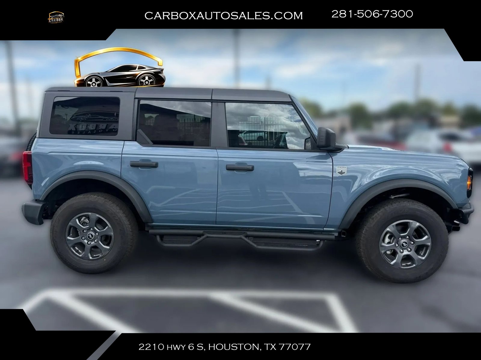 Used 2025 Ford Bronco Big Bend AWD/4WD image 6