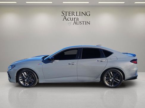 Certified 2025 Acura TLX SH-AWD w/ A-SPEC Pkg image 8
