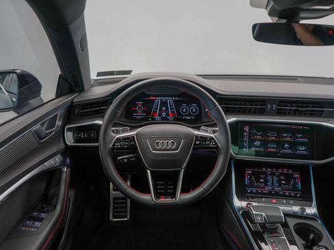 Used 2021 Audi RS 7 Sportback w/ Black Optic Package AWD/4WD image 48