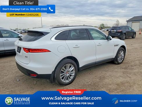 Used 2018 Jaguar F-PACE Prestige AWD/4WD image 4