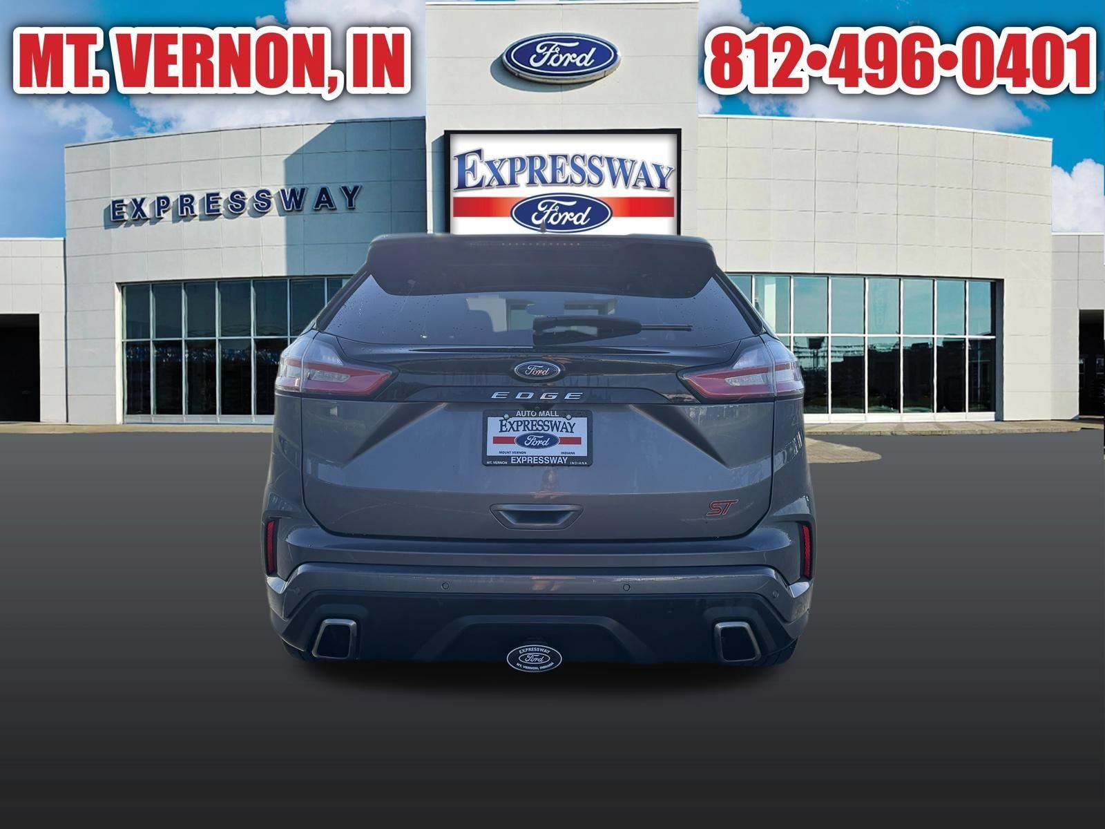 Used 2021 Ford Edge ST AWD/4WD image 7