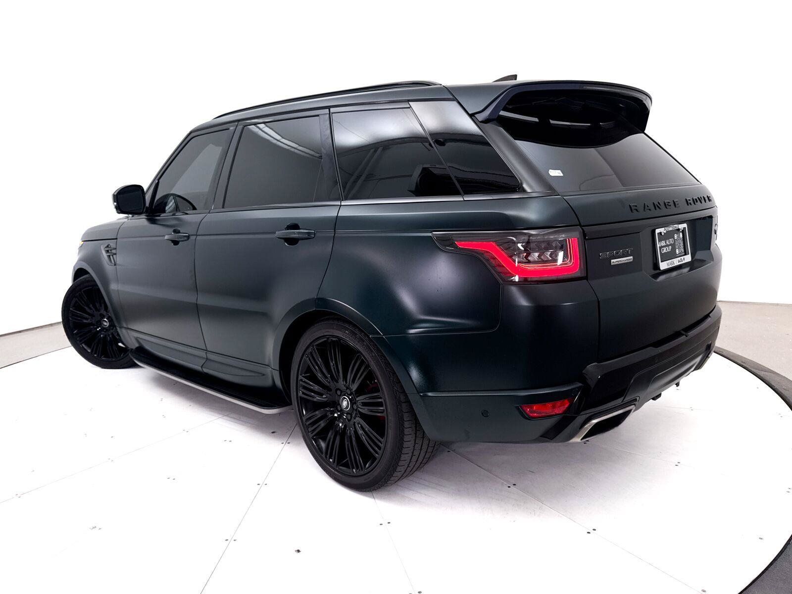 Used 2019 Land Rover Range Rover Sport Supercharged AWD/4WD image 2