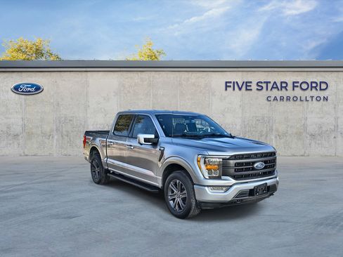 Certified 2022 Ford F150 Lariat image 1