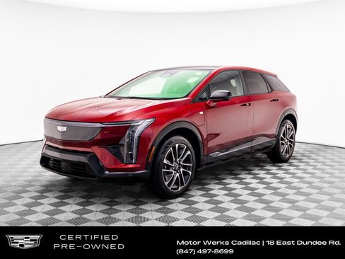 Certified 2025 Cadillac Optiq Sport 2 w/ LPO, Floor Liner Package AWD/4WD image 1