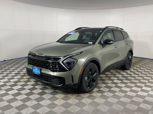 Used 2025 Kia Sportage X-Line image 1