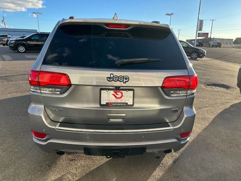 Used 2014 Jeep Grand Cherokee Overland w/ Advanced Technology Group image 7