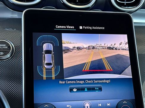 New 2025 Mercedes-Benz C 300 4MATIC Sedan image 15