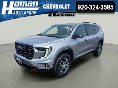 Used 2024 GMC Acadia AT4 w/ LPO, Floor Liner Package