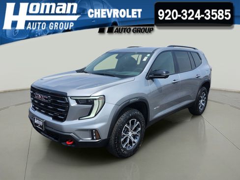Used 2024 GMC Acadia AT4 w/ LPO, Floor Liner Package image 1