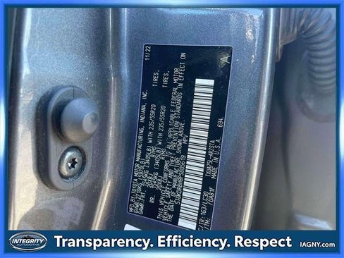 Certified 2023 Toyota Highlander XSE image 20