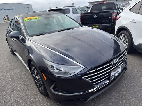 Used 2022 Hyundai Sonata Blue image 22