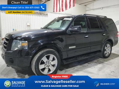 Used 2007 Ford Expedition Limited