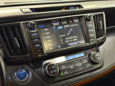 Used 2017 Toyota RAV4 SE w/ Advanced Technology Package AWD/4WD image 26