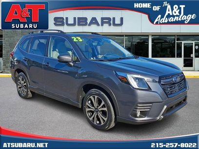 Certified 2023 Subaru Forester Limited