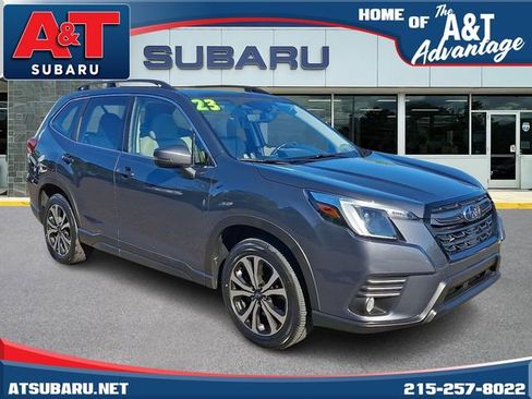 Certified 2023 Subaru Forester Limited AWD/4WD image 1