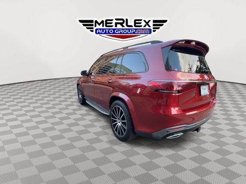 Used 2022 Mercedes-Benz GLS 450 4MATIC w/ AMG Line Exterior image 6