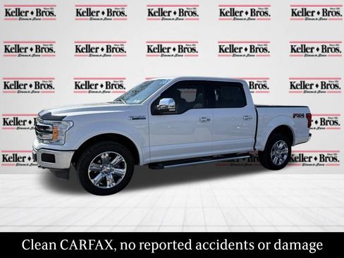 Certified 2018 Ford F150 Lariat image 3