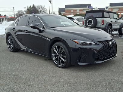 Used 2024 Lexus IS 350 F Sport w/ Memory Package