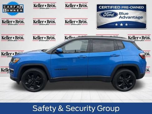 Used 2019 Jeep Compass Latitude AWD/4WD image 4