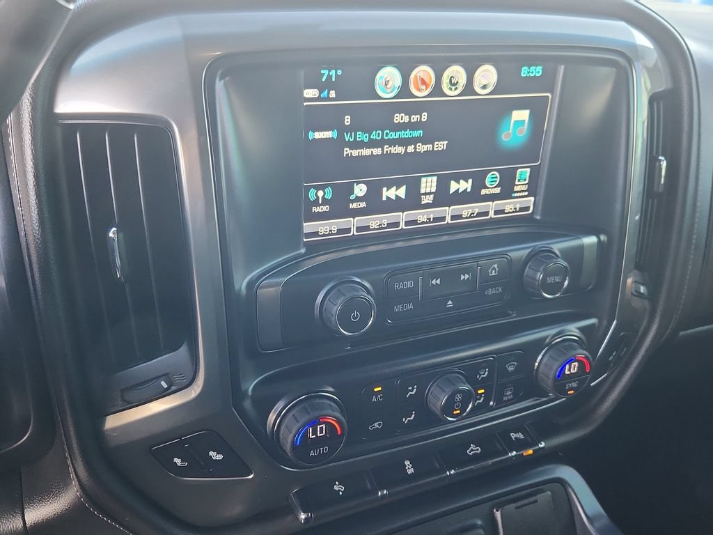 Used 2018 Chevrolet Silverado 1500 LTZ w/ LTZ Plus Package AWD/4WD image 26