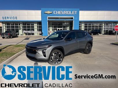 New 2026 Chevrolet Trax RS