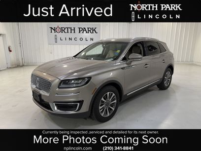 Used 2020 Lincoln Nautilus FWD w/ Equipment Group 101A