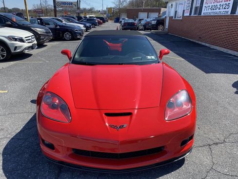 Used 2012 Chevrolet Corvette Grand Sport w/ 2LT Preferred Equipment Group image 11