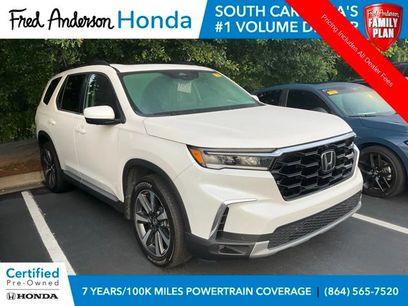 Used 2025 Honda Pilot Elite