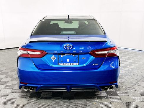 Used 2019 Toyota Camry XSE w/ Navigation Package image 4