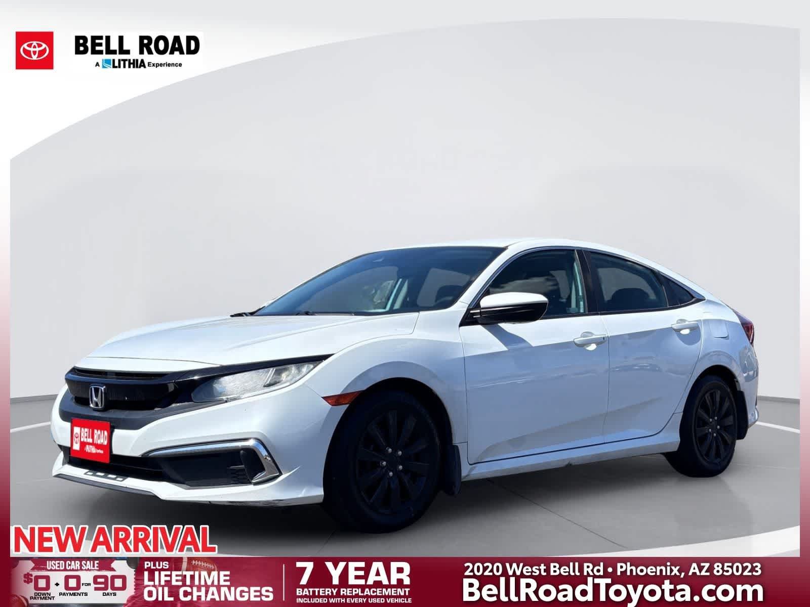 Used 2021 Honda Civic LX image 1