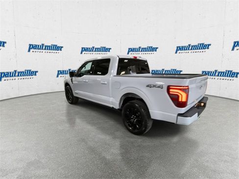 New 2025 Ford F150 Platinum w/ Equipment Group 702A High image 8