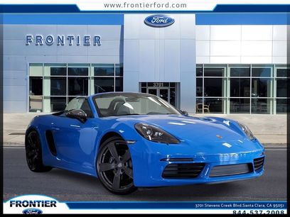 Used 2023 Porsche 718 Boxster