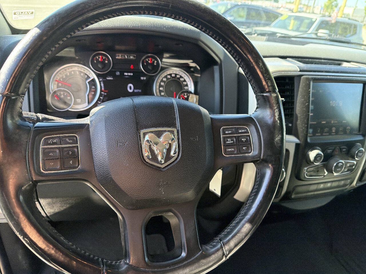 Used 2017 RAM 1500 Big Horn RWD image 10