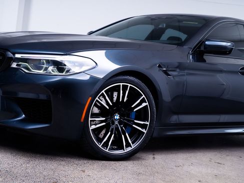 Used 2018 BMW M5 AWD/4WD image 4