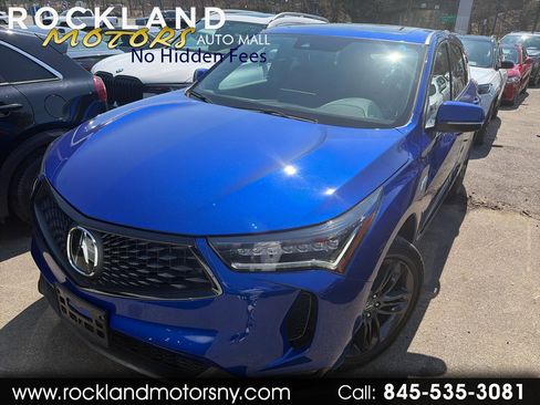 Used 2024 Acura RDX A-Spec AWD/4WD image 1