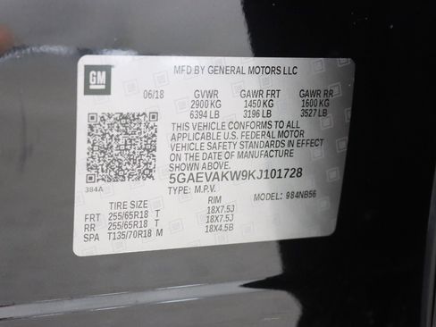Used 2019 Buick Enclave Essence w/ Trailering Package, 5000 lbs. AWD/4WD image 38