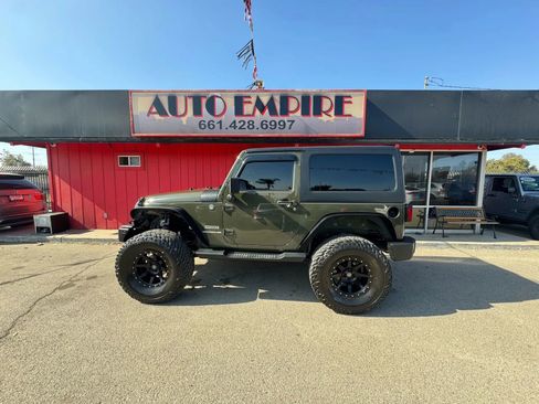 Used 2015 Jeep Wrangler Sport w/ Quick Order Package 23S image 1