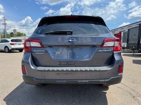 Used 2016 Subaru Outback 2.5i Limited AWD/4WD image 6