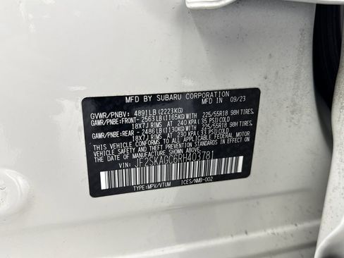 Certified 2024 Subaru Forester Sport AWD/4WD image 26