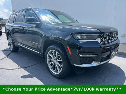 Certified 2022 Jeep Grand Cherokee L Summit w/ Advanced Protech Group IV