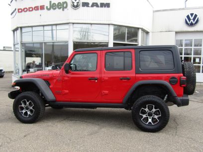 Used 2021 Jeep Wrangler Unlimited Rubicon