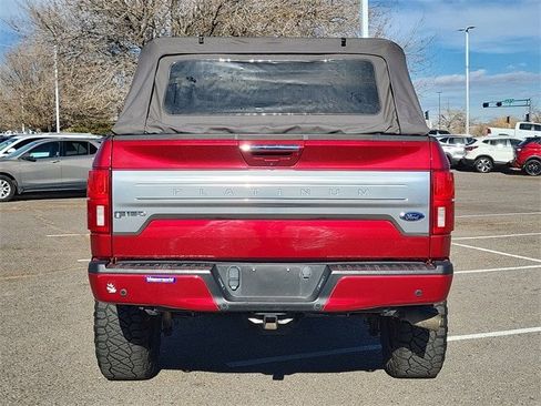 Used 2019 Ford F150 Platinum w/ Equipment Group 701A Luxury image 5